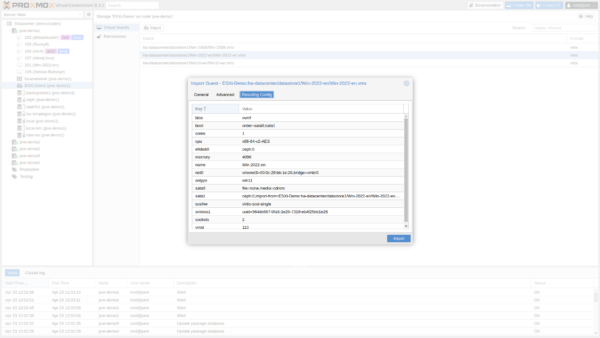 vProxmox VE - Standard – Bild 4