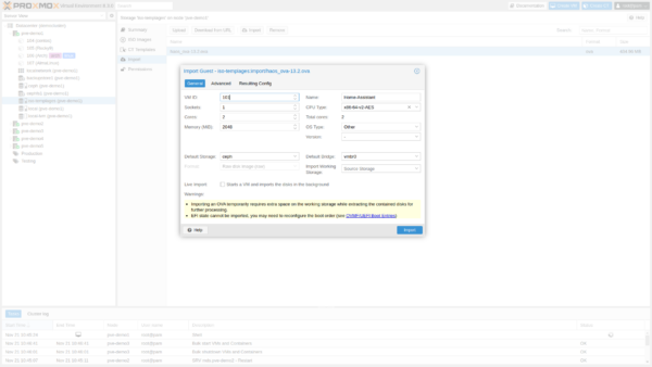 vProxmox VE - Standard – Bild 3